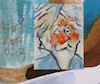 Cartoon: Selfie in surreal landscape (small) by Kestutis tagged dada,postcard,mail,art,kunst,selfie,surreal,kestutis,lithuania,portrait