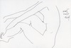 Cartoon: Several lines (small) by Kestutis tagged sketch kestutis lithuania art kunst