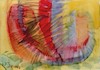 Cartoon: Ship. Bright Medieval (small) by Kestutis tagged ship,medieval,dada,watercolor,kestutis,lithuania
