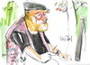 Cartoon: Sigitas - plein-air painter (small) by Kestutis tagged pleinair,painter,dada,sketch,kestutis,lithuania