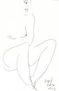 Cartoon: Sketch in 45 seconds (small) by Kestutis tagged sketch kestutis lithuania