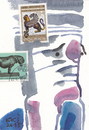 Cartoon: Three DADA postcards (small) by Kestutis tagged dada dadaism postcards kestutis lithuania