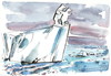 Cartoon: TITANIC 2012 (small) by Kestutis tagged iceberg arctic ocean titanic polar bear nature animal