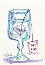Cartoon: Today is a holiday! (small) by Kestutis tagged holiday,wine,kestutis,lithuania,ecology,climate,change