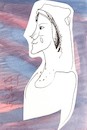 Cartoon: Tthree ladies (small) by Kestutis tagged dada postcard sketch kestutis lithuania