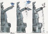 Cartoon: TWITTER (small) by Kestutis tagged twitter,internet,revolution,technology