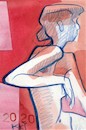 Cartoon: Two sketch art postcards 12 (small) by Kestutis tagged sketch,postcard,kestutis,lithuania