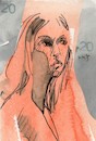 Cartoon: Two sketch art postcards (small) by Kestutis tagged sketch,art,postcard,kestutis,lithuania