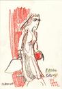 Cartoon: VILNIUS. STREET SKETCH (small) by Kestutis tagged sketch,street,vilnius,lithuania