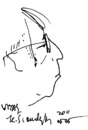 Cartoon: Vytautas (small) by Kestutis tagged painter,cartoonist,kestutis,lithuania,sketch