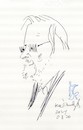 Cartoon: Vytautas Landsbergis (small) by Kestutis tagged sketch kestutis lithuania