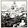 Cartoon: Water polo (small) by Kestutis tagged water referee sports kestutis lithuania