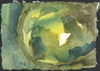 Cartoon: Watercolor. Green evening (small) by Kestutis tagged kestutis,lithuania,green,watercolor,aquarell