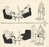 Cartoon: What is its specialization? (small) by Kestutis tagged robot