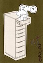 Cartoon: What to do next? (small) by Kestutis tagged furniture,work,building,dada,postcard,art,kunst,ikea,kestutis,lithuania,collage,adventures