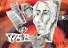 Cartoon: Witness the war (small) by Kestutis tagged war ukraine russia russland art sketch youtube kunst dada man woman kestutis lithuania bigpostcard