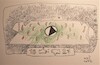 Cartoon: World Cup Football on YouTube (small) by Kestutis tagged world cup football soccer qatar fifa youtube