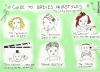Cartoon: Guide To Babies Hairstyles (small) by mestizalandlady tagged babies,kinder,hair,hairstyles,fashion,mothers,parents,kids,children,women,mums,girls,boys,girl,boy