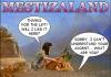 Cartoon: Mestizaland (small) by mestizalandlady tagged racism,mestizas,english,england,woman,girl,chavs