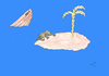 Cartoon: noe-shipwreck (small) by Zoran tagged noe,shipwreck,rescue,earth