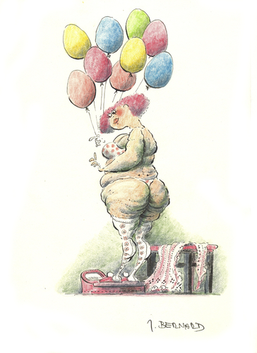 Cartoon: ohne Titel (medium) by jiribernard tagged waage,selbstbetrug,betrug,dicke,frau,luftballons,hoffnung,schummeln,schönheit,waage,selbstbetrug,betrug,luftballons,hoffnung,schummeln,schönheit,gewicht,frauen,ideal,beauty