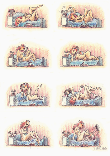 Cartoon: ohne Titel (medium) by jiribernard tagged passion,rettung,unersättlichkeit,masturbation,selbstbefriedigung,leidenschaft,erlösung,sehnsucht,dildo,vibrator,hoffnung,anruf,telefon,erwartung,erotik,erotik,erwartung,telefon,anruf,vibrator,sehnsucht,erlösung,leidenschaft,selbstbefriedigung,liebe,sex