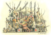 Cartoon: ohne Titel (small) by jiribernard tagged verletzung,unfall,folterkammer,henker,erstehilfe,notfall,verarztung,notpflege,misgschick,notversorgung,äerzteteam
