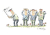 Cartoon: ohne Titel (small) by jiribernard tagged golf diskretion 3affen abschlag nichtssehen nichtshören nichtssagen erwartung schmach ahnung