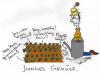 Cartoon: Junges Gemüse (small) by al_sub tagged junges gemüse garten