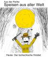 Cartoon: Speisen aus aller Welt-Knödel (small) by al_sub tagged speisen,tschechischer,knödel,indiana,jones