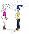 Cartoon: You sock! (small) by al_sub tagged sock suck