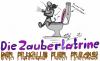 Cartoon: Zauberlatrine (small) by al_sub tagged zauberlaterne,zauberlatrine,wortspiel