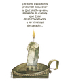 Cartoon: LUZ Y TINIEBLAS (small) by OTORONGO tagged politica