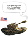 Cartoon: OTROS INDIGNADOS.. (small) by OTORONGO tagged escoria