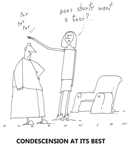 Cartoon: couples and stuff (medium) by ouzounian tagged women,men