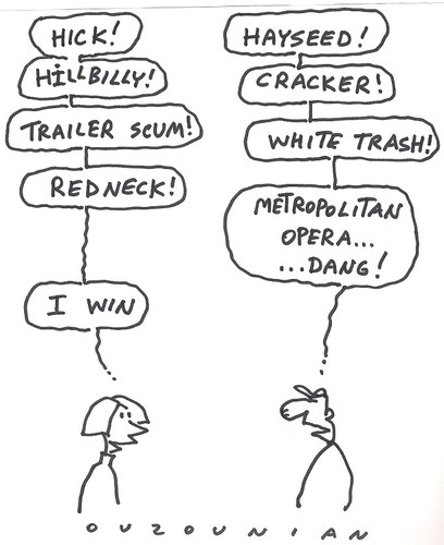Cartoon: competition and stuff (medium) by ouzounian tagged women,men,combacks,argument