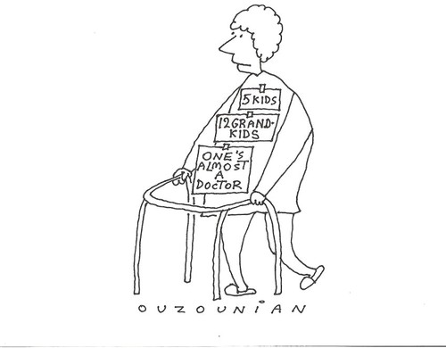 Cartoon: ouzounian (medium) by ouzounian tagged elderly,seniors