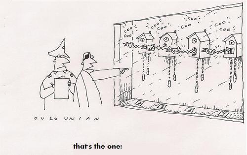 Cartoon: what the ..? (medium) by ouzounian tagged ouzounian