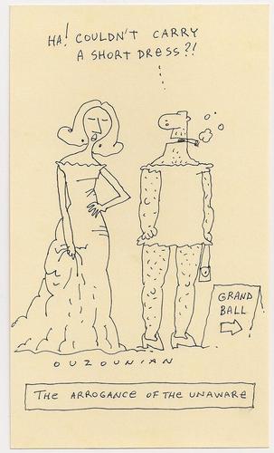 Cartoon: what the ..? (medium) by ouzounian tagged ouzounian