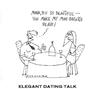 Cartoon: dating and stuff (small) by ouzounian tagged men,women,dating