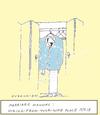 Cartoon: how not to be seen (small) by ouzounian tagged monthypiton,men,women,relationships,hiding,closets,homes,marriage,manuals