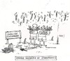 Cartoon: hydroponics (small) by ouzounian tagged hydroponics,cucumbersfarming,vegetables,danger,accidents