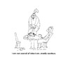 Cartoon: men and stuff (small) by ouzounian tagged mice men women phobias macho dating