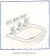 Cartoon: ouzounian (small) by ouzounian tagged sink,bathroom,beer,affluence