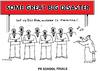 Cartoon: pr and stuff (small) by ouzounian tagged pr,school,exams