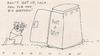 Cartoon: proposals and stuff (small) by ouzounian tagged proposal,marriage,wedding,bride,groom,toilets