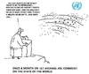 Cartoon: un and stuff (small) by ouzounian tagged speaches,un,united,nations