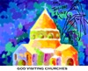 Cartoon: visiting and stuff (small) by ouzounian tagged god,churches,visiting,supernatural,todolist