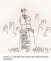 Cartoon: what the ..? (small) by ouzounian tagged ouzounian