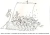 Cartoon: designated drivers and stuff (small) by ouzounian tagged drunkdriving,designateddrivers,vikings